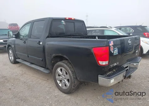 2004 Nissan Titan Se z USA, uszkodzony, nr VIN 1N6AA07A34N553750
